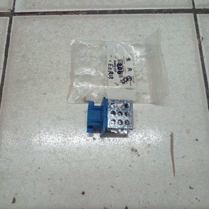 [Original] Resistor Blower Ac Peugeot 206 Original Astra Terbaru