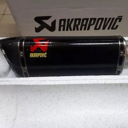 [Original] Akrapovic Slip On New Ninja 250 2018 Terbaru