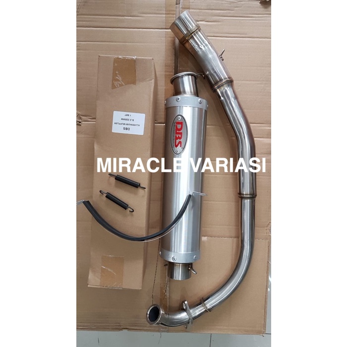 [Original] Knalpot Racing Satria Fu Lama Dbs Original Thailand Satria Karbu Terbaru