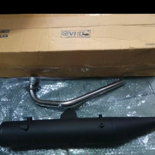[Original] Knalpot Tsukigi Vnd Spark135 Jupiter Mx New Non Embos Terbatas