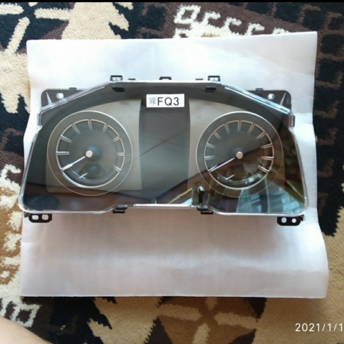 [Ori] Speedometer Innova Reborn V Q Venturer Bensin Manual Original Terbaru