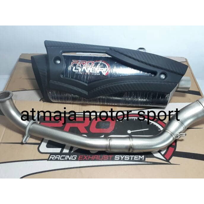 [Original] Knalpot Racing Aerox 155 Dan Nmax Ori Proliner Diskon
