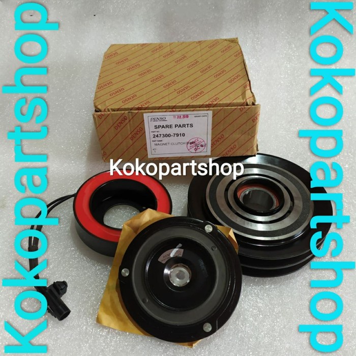 [Ori] Magnet Clutch Puli Kompresor Ac Panther R134A 15A Berkualitas