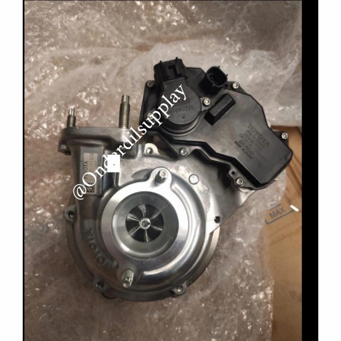 [Ori] Turbocharger Fortuner Hilux Terbaru
