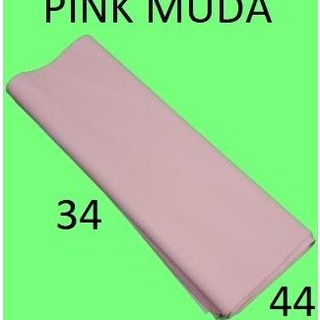 

Buruan beli] 30 gsm 44x34 Kertas Tissue Tisu Warna Flower Wrapping Kado Hijab Baju
