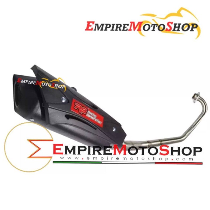 [Original] Knalpot R9 Misano Vario 125 Vario 150 Limited