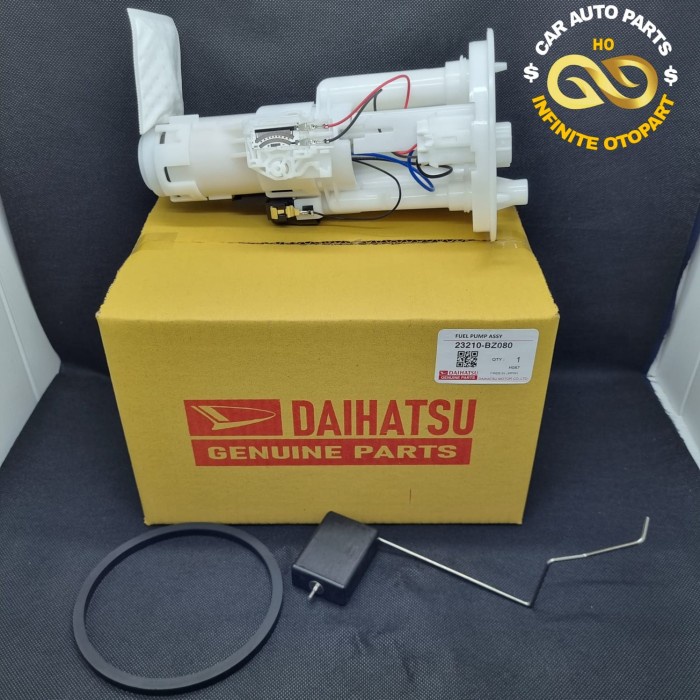 [Ori] Fuel Pump Assy Pompa Bensin Komplit Grand Max Avanza 1.5 2321-Bz080 Diskon