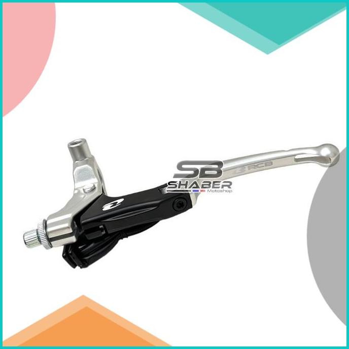 Handle Kiri RCB Handle Kiri Kopling Rem Terombol RCB S1 Cable Silver 1