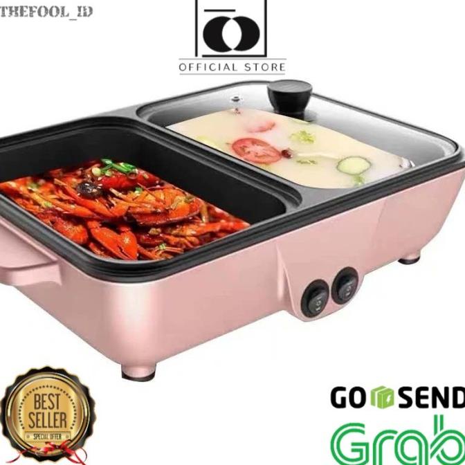 Smart pan 2 in 1