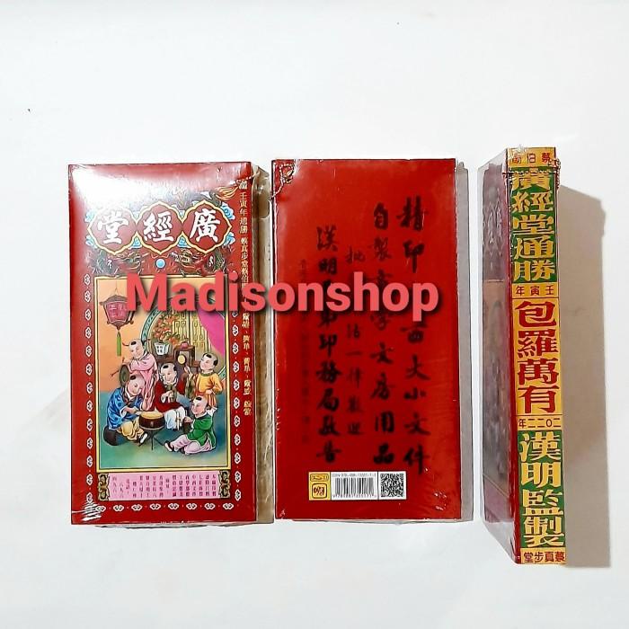 

Tungsu Buku Ramalan Cina 2022 Buku Ramalan Tahun Baru Imlek Macan Baru 098