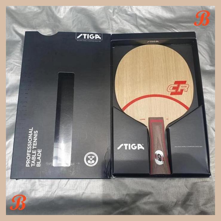 | anb | stiga clipper cr non wrb legend bat bet blade ping pong