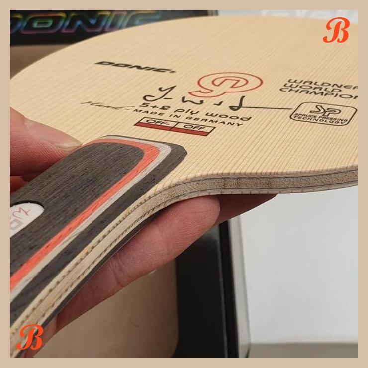 | anb | donic waldner champion 89 world champion fl bat bet blade ping pong