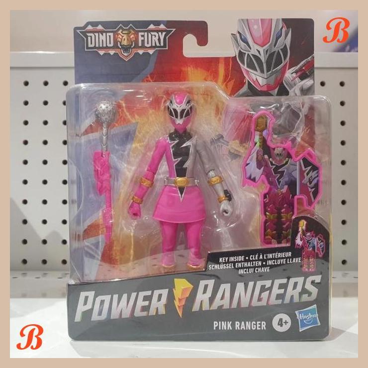 | anb | hasbro power rangers dino fury pink ranger