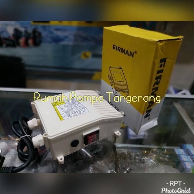 Control Box Panel Box Control Firman 3Hp 1Phase