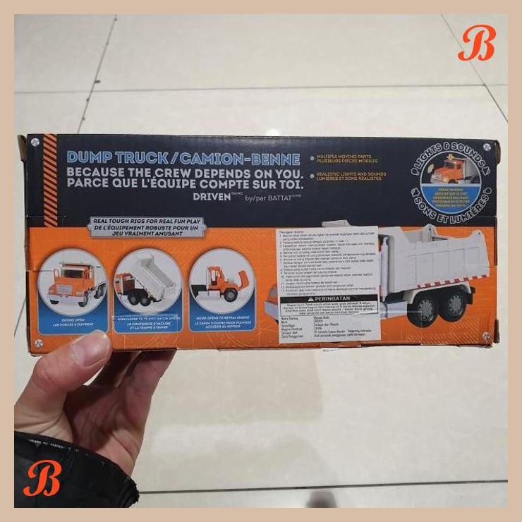 | anb | battat driven dump truck