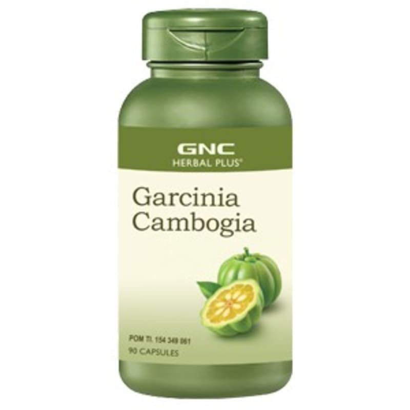 GNC Herbal Plus Garcinia Cambogia - 90 Kapsul (413667) SUPLEMEN