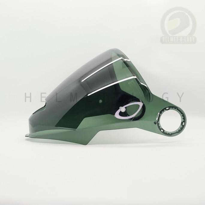 Kaca Helm Nolan N44 N70.2GT N702GT Dark Green Visor ORIGINAL