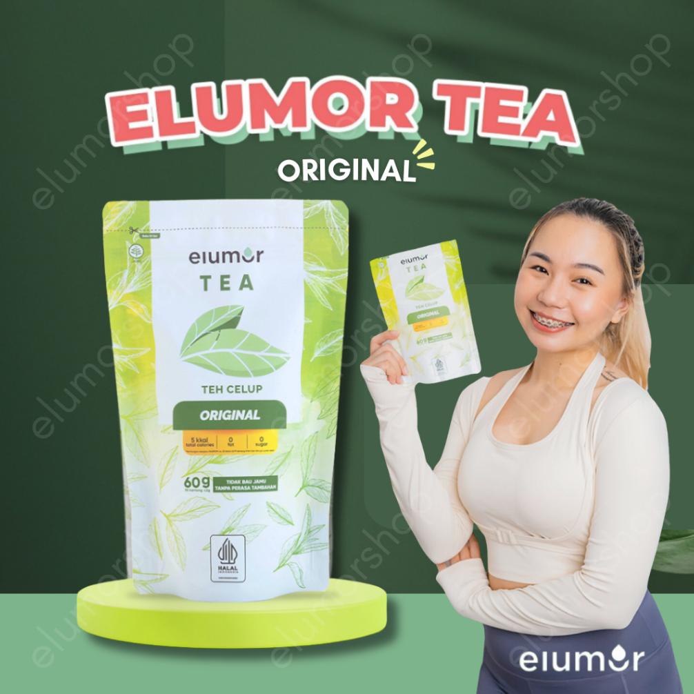 

Ready Elumor Slimming Tea - Teh Pelangsing Herbal Alami Original