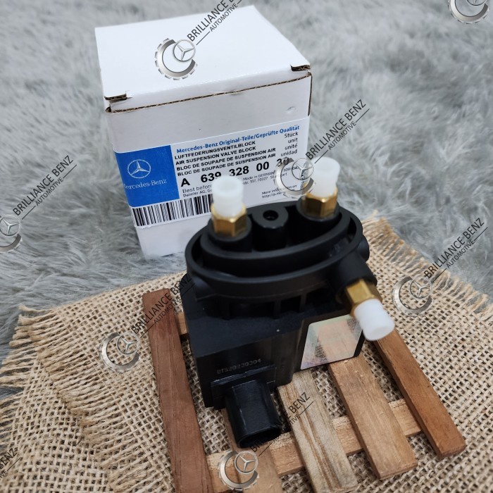 [Baru] Valve Block Airsuspension Mercedes W639 Vito Viano Valve Blok W639 Ori Terbatas