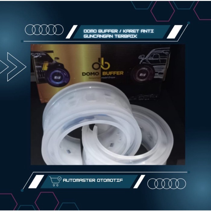 [Baru] Domo Buffer Spring Buffer Karet Peredam Guncangan Mobil Avanza Veloz Limited