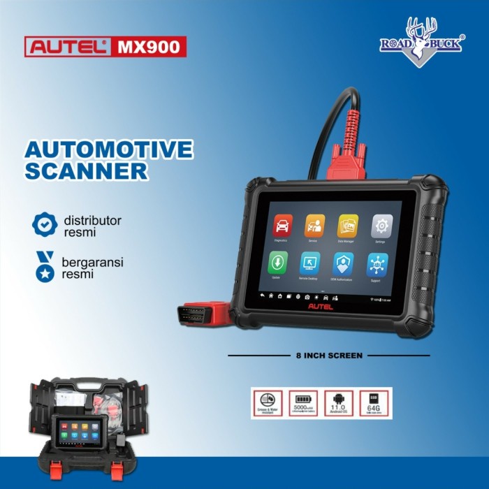✨Ready Autel Maxicheck Mx900 Scanner Mobil Diatas Mx808 Mx808S Resmi Indonesi Diskon
