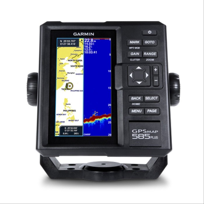 ✨Ready Garmin 585 Plus Gps Map With Tranducer Gt-20 Diskon