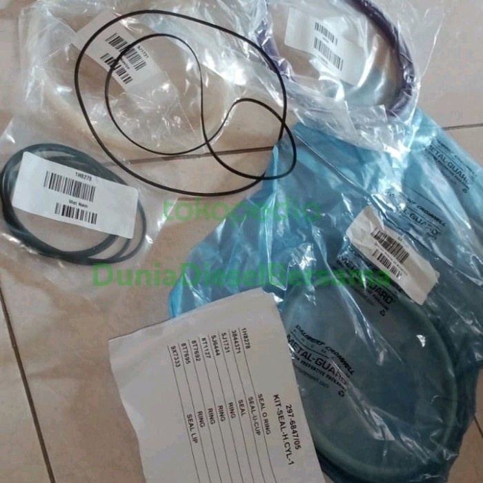 ✨Ready 297-6847 Seal Kit Hydraulic Cylinder Genuine Cat Terbaru