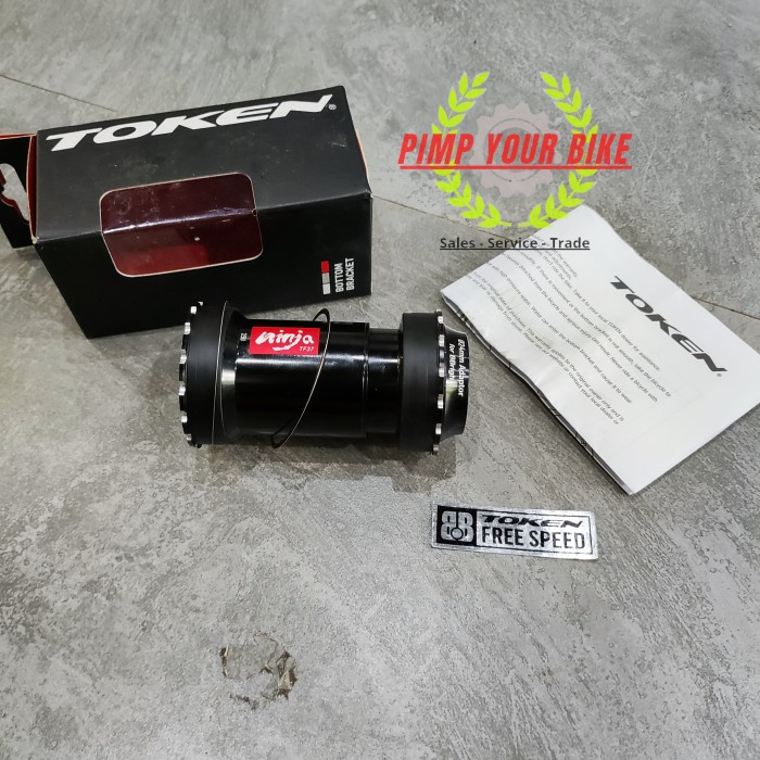 ✨Original Bb Token Ceramic Coated Bb Right Cervelo Shimano 24Mm Bottom Bracket Diskon