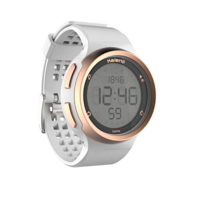 ✨Ready Decathlon Kalenji Tam Tangan W900 M Putih Emas - 8384007 Limited