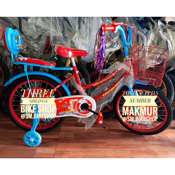 ✨Original Sepeda Mini Anak Perempuan Centrum 18 Inch Terbatas