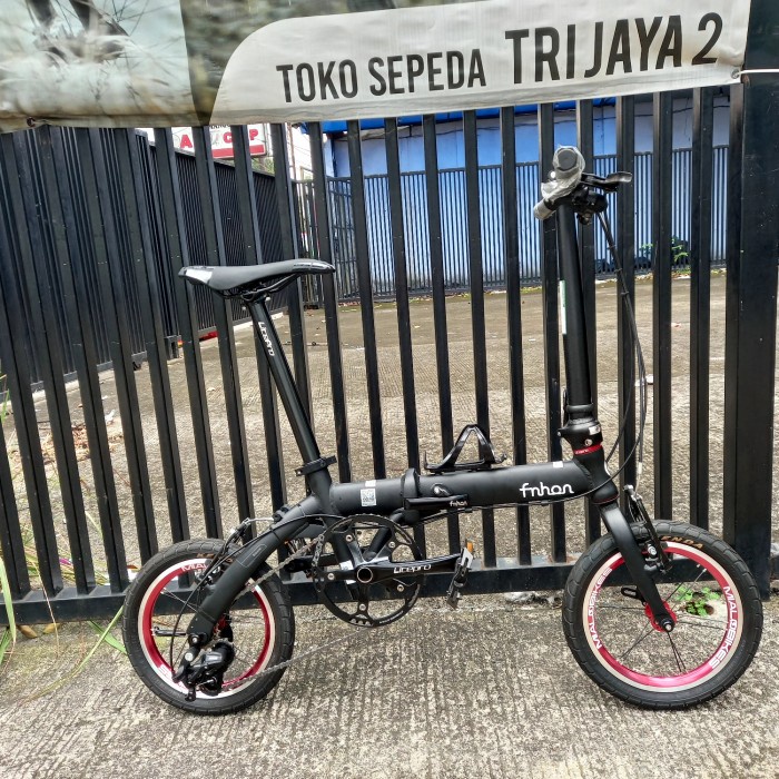 ✨Original Sepeda Lipat Fnhon Breeze 14 Diskon