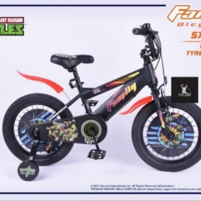 ✨Original Sepeda Bmx 16 Inch Family Turtles Terbaru