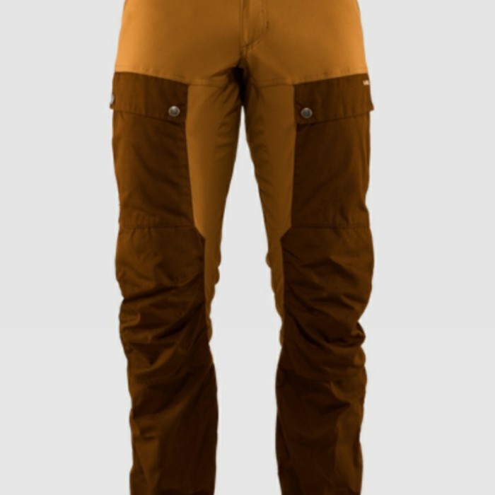 ✨Original Fjallraven Keb Trousers Mens Chestnut Acorn Celana Hiking Trekking Limited