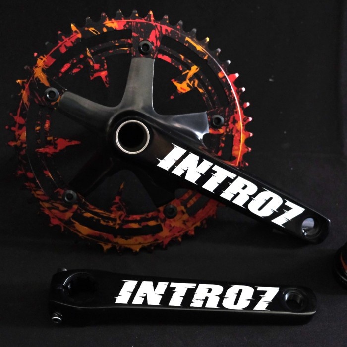 ✨Ready Crankset Intro7  Chainring 49T Terbatas