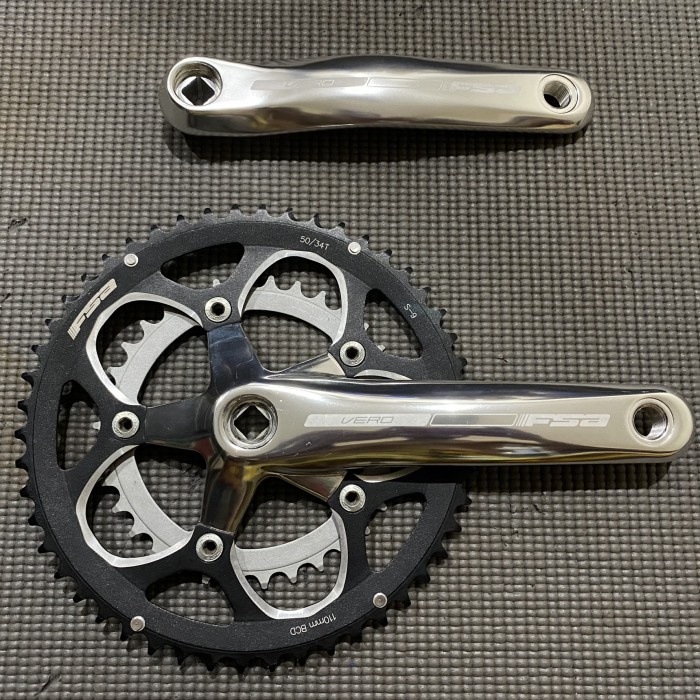 ✨Ready Crankset Fsa Original Asli Crome.. Terbaru