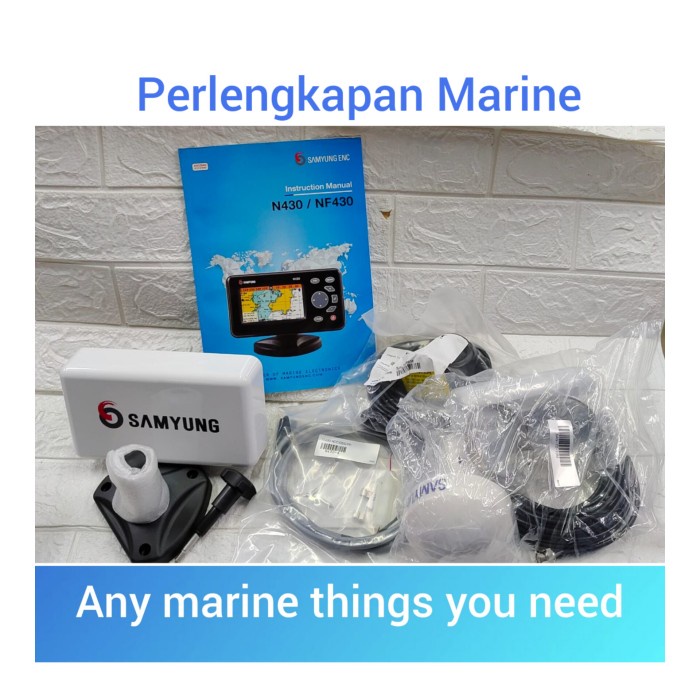 ✨Ready Samyung Gps Nf430 / Gps Fishfinder Nf430 Diskon