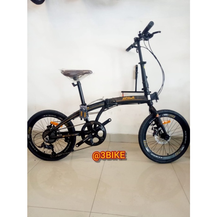 ✨Original Sepeda Lipat Odessy Hellio 20 55 - 8Sp Limited