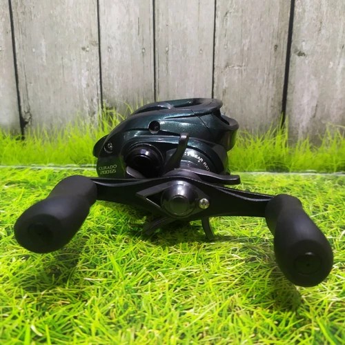 ✨Ready Reel Bait Casting Shimano Curado 200Gs Terbatas