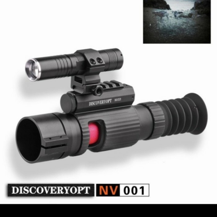 ✨Original Telescope Discovery Nv001Night Vision Infrared Terbatas