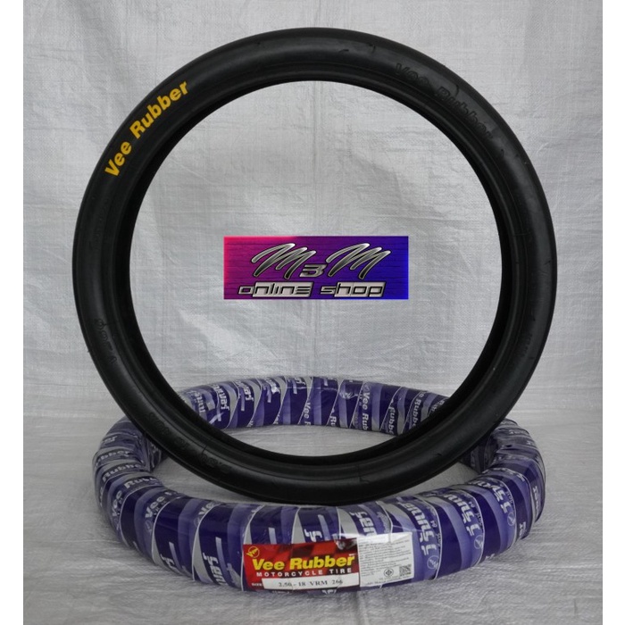 ✨Ori Ban Vee Rubber Drag Bike Vrm 266 Size 2.50-18 Berkualitas