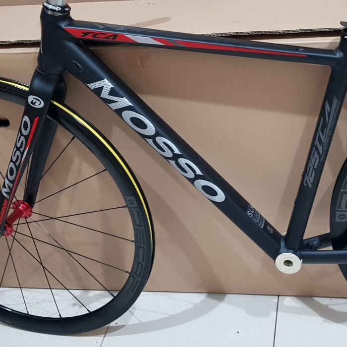 ✨Ori Frame Sepeda Roadbike Mosso 725Tca Race 700 Terbatas