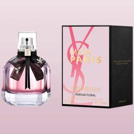 ✨New Ori Parfum Wanita Ysl Original Mon Paris Floral Edp 90 Ml Terbatas