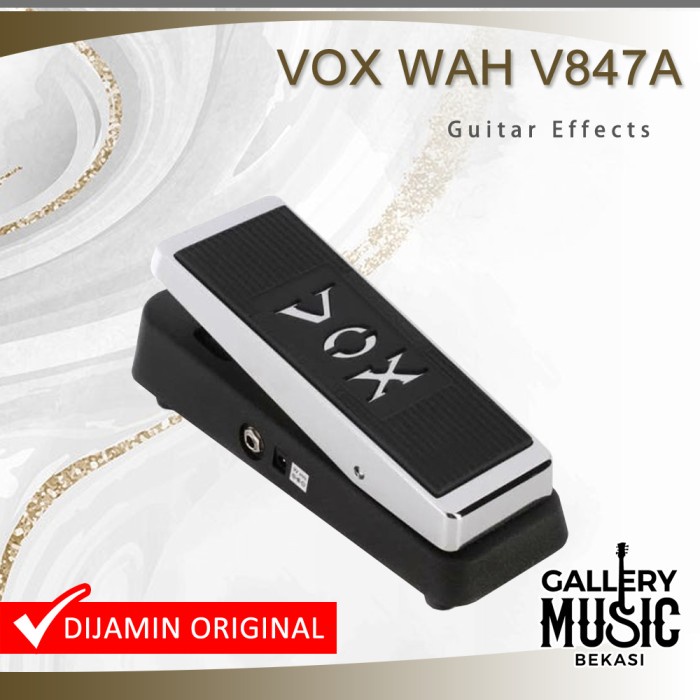 ✨Ori Vox V 847A Wah Guitar Effect Pedal / V847 A / V847A Efek Gitar Terbaru