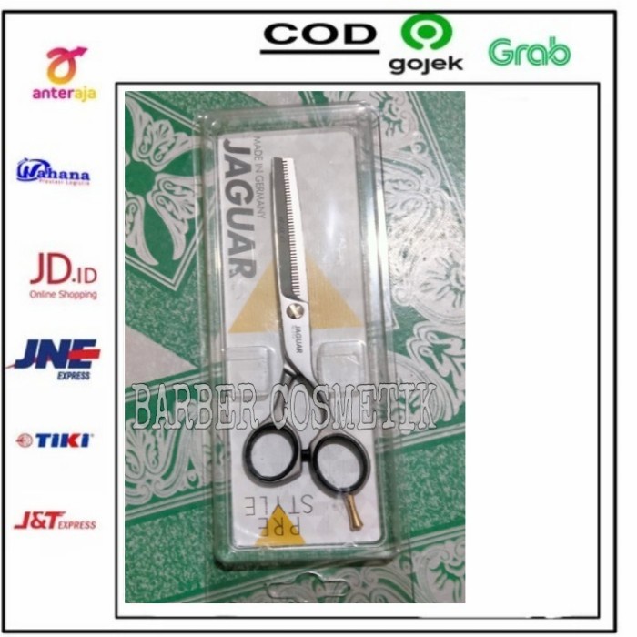 ✨New Ori Gunting Jaguar Original Gunting Potong Rambut Penipis Jaguar Diskon