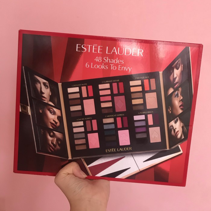 ✨New Ori Estee Lauder 48 Shades Eyeshadow Pallate Diskon