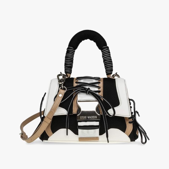 ✨New Steve Madden Bdiego Original Tas Selempang Wanita - Black Svmbdiego101 Limited