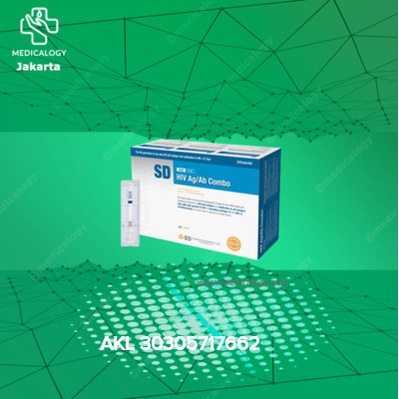 ✨New Ori Sd Diagnostik Rapid Test Det Hiv 1/2 S/P Per Box Isi 100T Terbaru