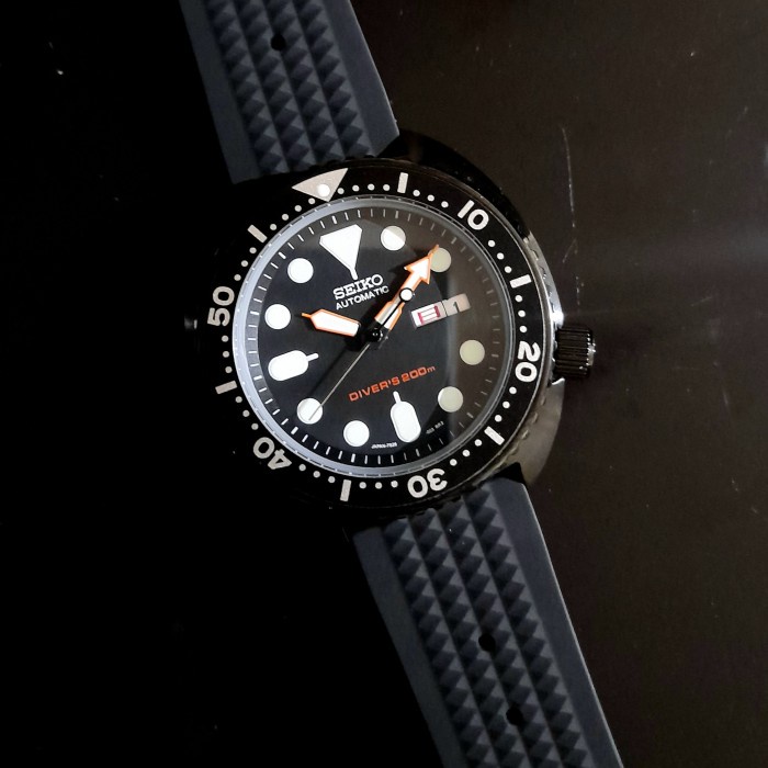 ✨Termurah Seiko Mod Turtle Nh35 Nh36 Mod Pepsi Skx Srpd Mod Marine Master Limited