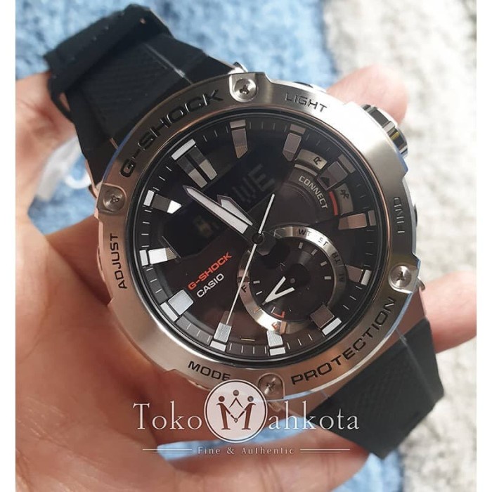 ✨Termurah Jam G-Shock Steel Carbon Core Guard Gst B200 1A / Gst B200 1Adr Diskon