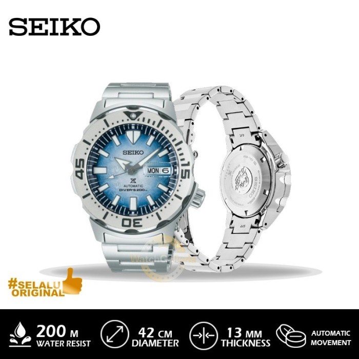 ✨Termurah Jam Tangan Pria Seiko Srpg57K1 Srpg57 Original Murah Diskon